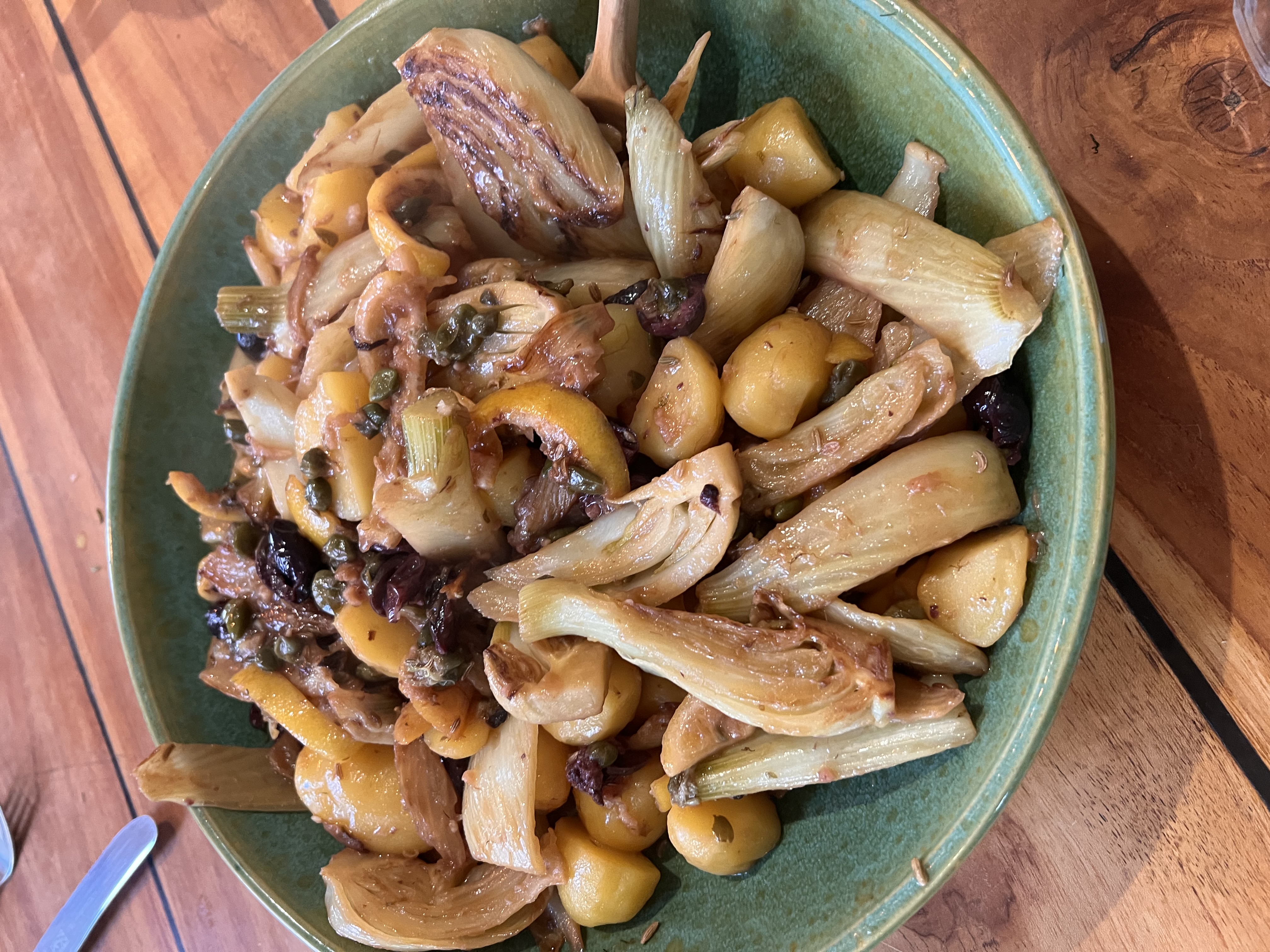 Geschmorter Zitronenfenchel