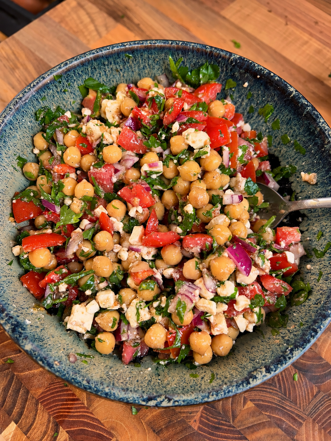 Kichererbsensalat
