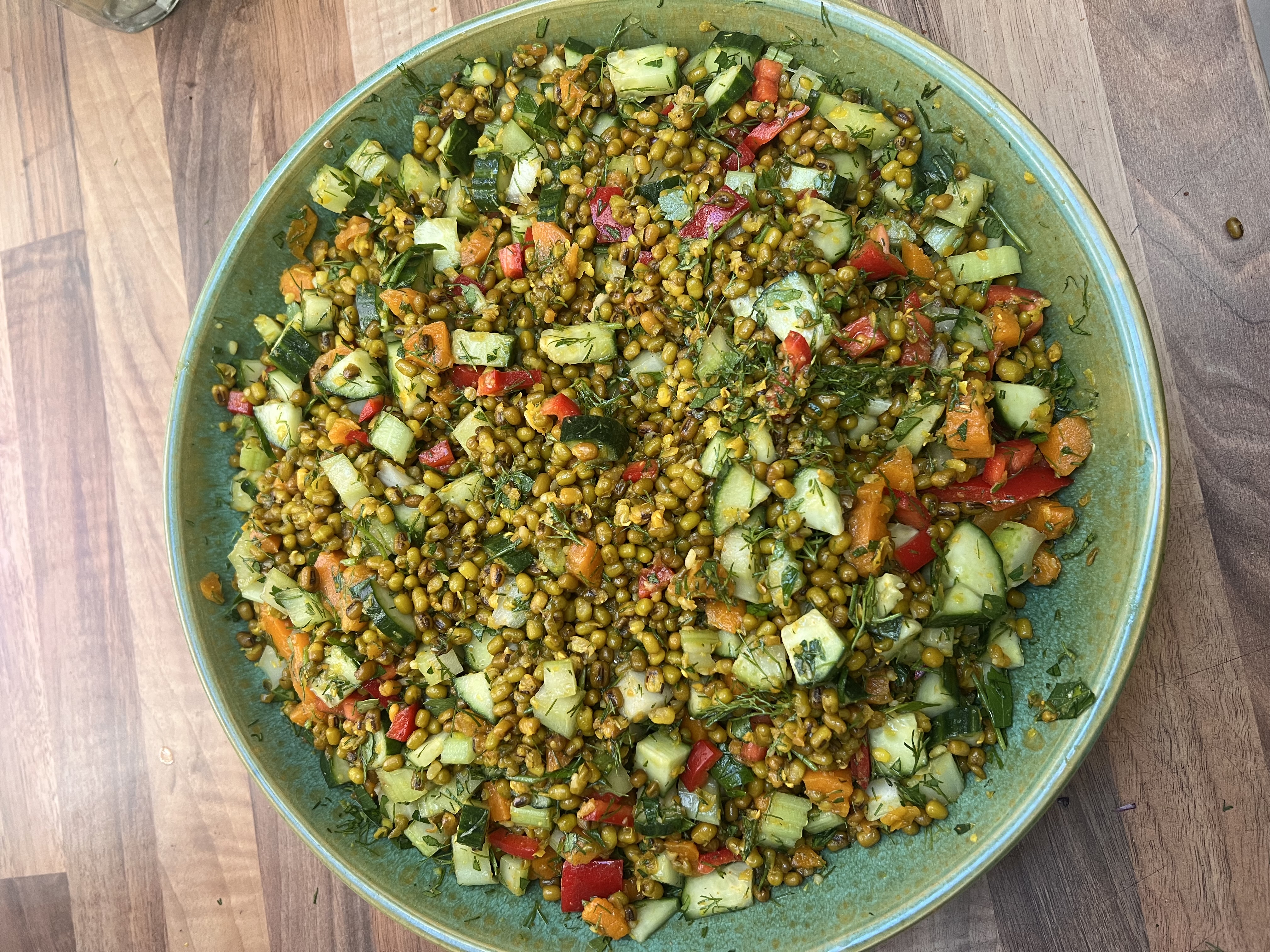 Linsensalat